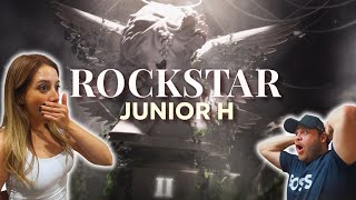 JUNIOR H - ROCKSTAR !! [REACCION]