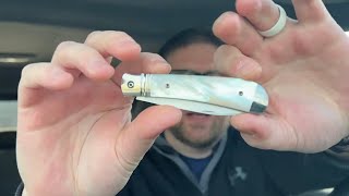 MBK Slipjoint Prototype Unboxing