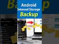 Android Backup using CMD #techtips #backup #android