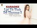 karaoke lỜi tỎ tÌnh dỂ thƯƠng beat chuẩn có bè vĩnh thuyên kim