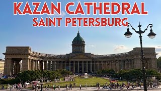 Kazan Cathedral - Orthodox Church like St Peters Basilica