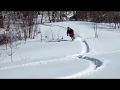 ヤマボクワイルドスノーパーク！スノースクート SNOWSCOOT