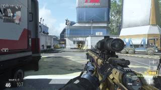 COD AW[DOM]初心者スナイパーが上達するまでの物語　part2