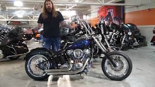 1999 Softail EVO Custom