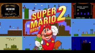 Super Mario Bros 2 The Lost Levels Revivedسوبر ماريو برذرز 2مستويات مفقود متجدد #retrogaming #nes