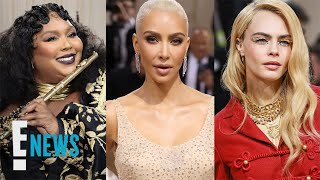 Met Gala 2022 MUST-SEE Moments: Kim Kardashian, Lizzo & More! | E! News