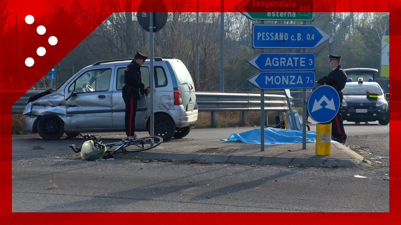 Incidente A Pessano Con Bornago (Milano), Morto Un Ciclista ...