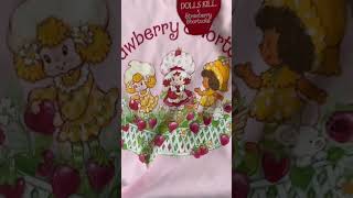 Dollskill Strawberry Shortcake Collaboration