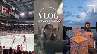 [수진킴] 🇨🇦 캐나다 교환학생 브이로그 vlog | ep3. 9월 일상