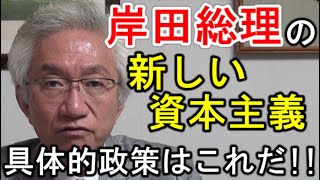 岸田総理の新しい資本主義 具体的政策はこれだ!!【西田昌司ビデオレター令和3年10月27日】