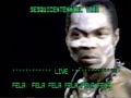 Fela Kuti & Egypt 80 Live at Austin City Coliseum, 1986 (ACTV)