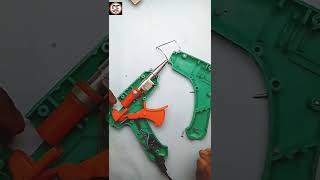 20 watt glue gun || what's inside