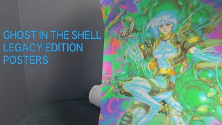 Ghost In The Shell Legacy Edition The Posters