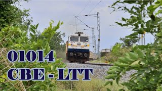 01014 Coimbatore - Lokmanya Tilak Terminus | Kurla Express