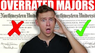 The Most OVERRATED Degrees!