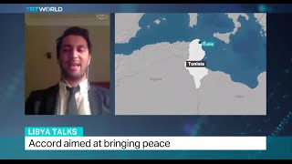 TRT World - Interview with Anas El Gomati about Libya peace talks