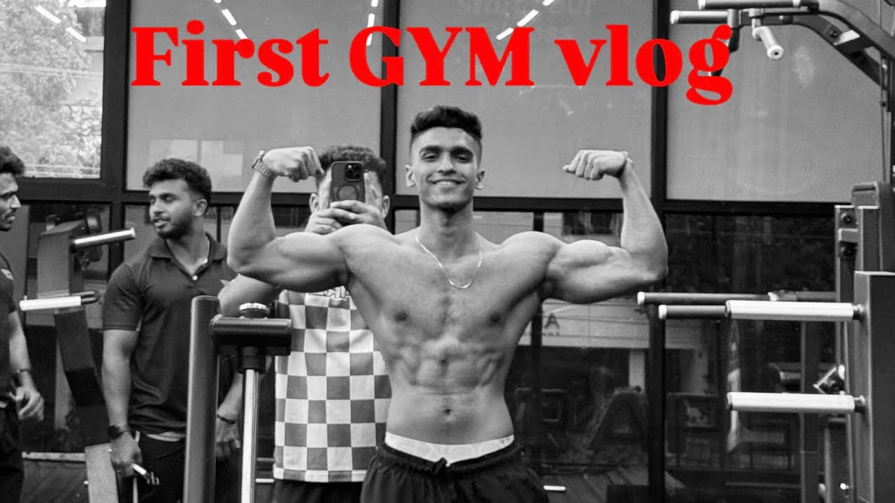 First Gym Vlog Youtube