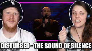 COUPLE React to Disturbed - The Sound of Silence | OFFICE BLOKE DAVE