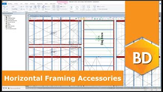 Vertex BD Steel 2022 - horisontal framing accessories