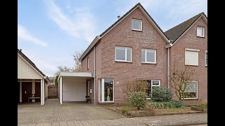 Ruime geschakelde woning met oprit en garage/berging Sniedersweide 83 Aalten