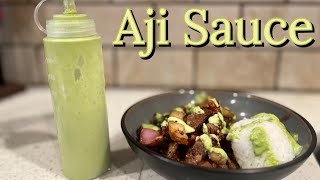 Peruvian Green Sauce Recipe | Aji Verde Sauce Recipe #food #cooking