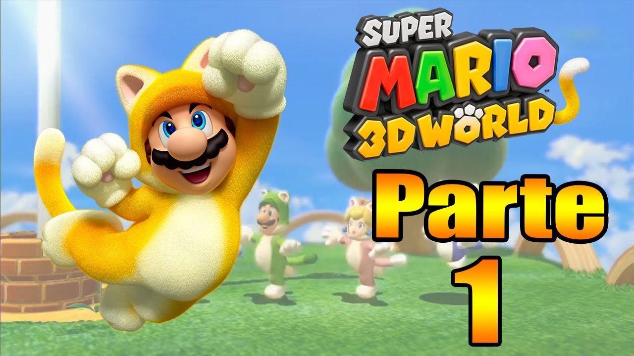 Let's Play: Super Mario 3D World - Parte 1 - YouTube