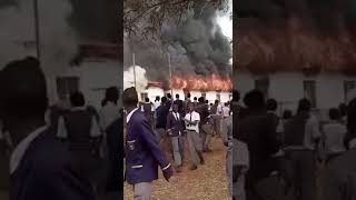 KENYATTA HIGH SCHOOL ON FIRE -MWATATE