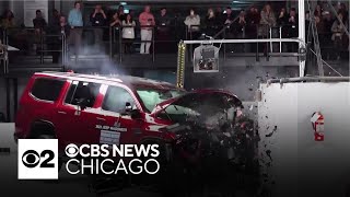 There are new crash test results for three of the nation's top-selling large SUVs
