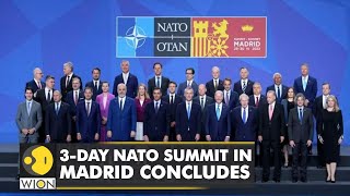 NATO leaders conclude 3-day summit in Madrid, vow support to Ukraine | Latest English News | WION