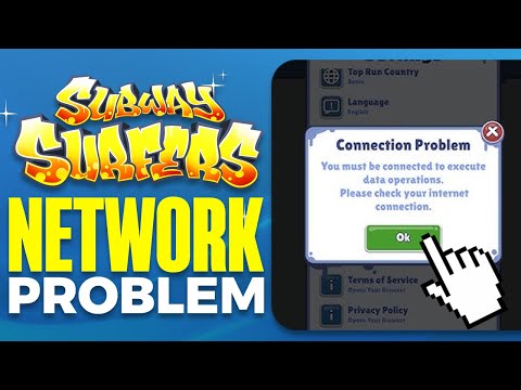 How to Fix Subway Surfer Network Connection Issue (2024)