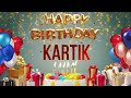 kartik happy birthday kartik कार्तिक