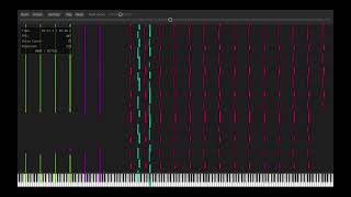 [BLACK MIDI] Rush E 3 256Keys full