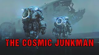 Classic Sci-Fi "The Cosmic Junkman" | Robot Invasion Story | Complete Audiobook