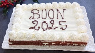 TORTA DI CAPODANNO 2025🎉facilissima e buonissima