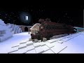 Minecraft - Polar Express train Ride V2Definitive Edition