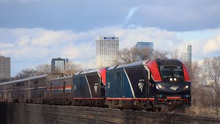 Railfanning around Milwaukee and Illinois on Saturday January 25th!