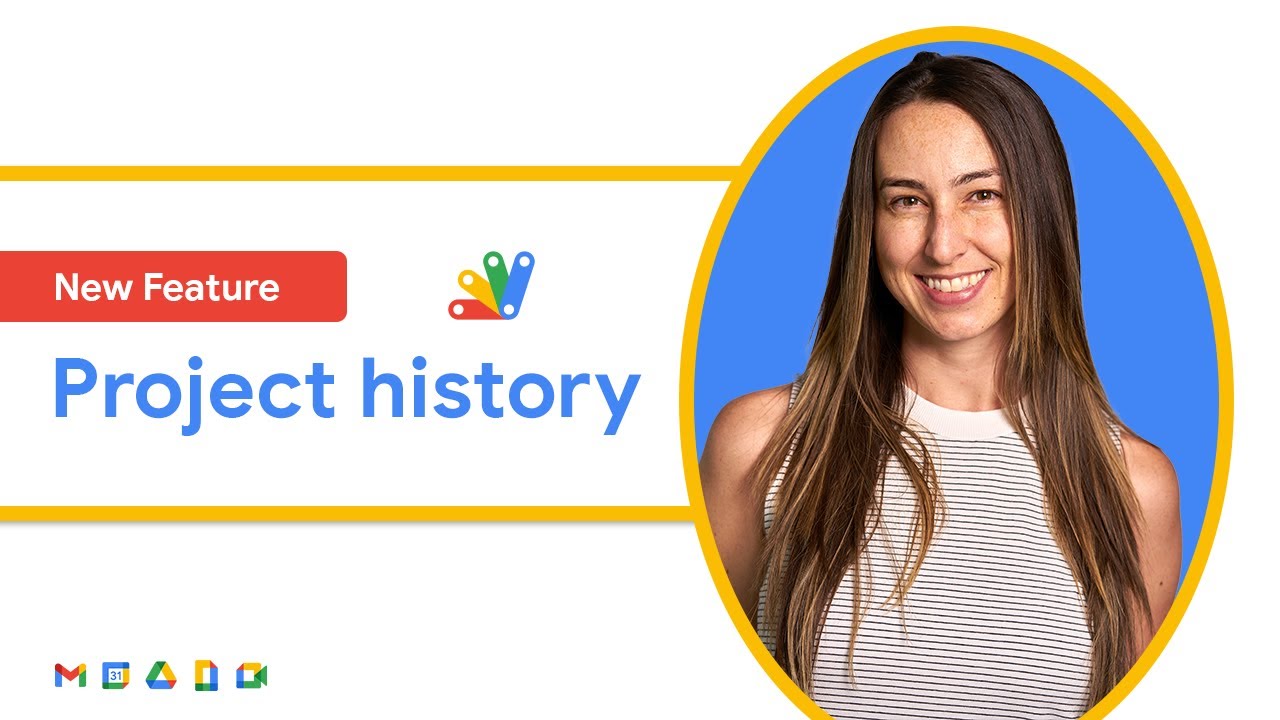 Apps Script Project History New Feature Youtube