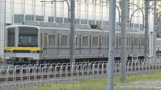 【東武 21411F 南栗橋到着】東武 20000系列 ワンマン改造車 21411F 4両 南栗橋到着 その他 南栗橋留置車両