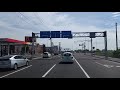 札幌市中央区　創成川通交差点～国道12号～東橋　ドライブ2018　hokkaido　sapporo