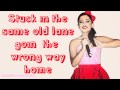 Honeymoon Avenue - Ariana Grande - Lyrics On Screen
