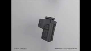 ReCover Tactical Holster HC11 for the Grip and Rail System