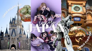 Japan Travel Vlog 🇯🇵 | tokyo with fam ✨🎀 | disneyland, puroland, exploring tokyo, foodtrips