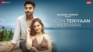 Yaadan Teriyaan Meriyaan - Aparshakti Khurana & Uditi Singh | Manish Gunthey | Zee Music Originals
