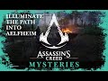 Assassin's Creed Valhalla Misteri Path To The Wind Blue