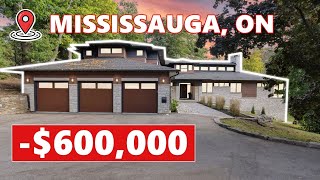 This Mississauga Mansion SOLD at $600,000 LOSS!!