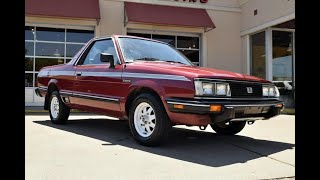 1983 Subaru Brat GL 4x4 Only 131k Miles (Ft. Worth, Texas)