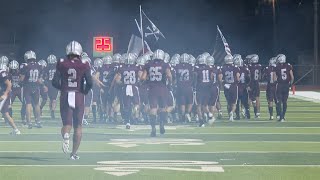 Sinton shuts out Grulla 84-0 in Bi-District playoffs 2024