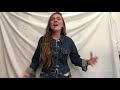 "Shallow" Audition video