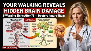Once You Hit 75 THESE 5 Walking Changes are Serious Warning Sign — Don’t Ignore Them | Senior Health