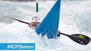 Finals K1M Slalom 1 | Lee Valley 2014